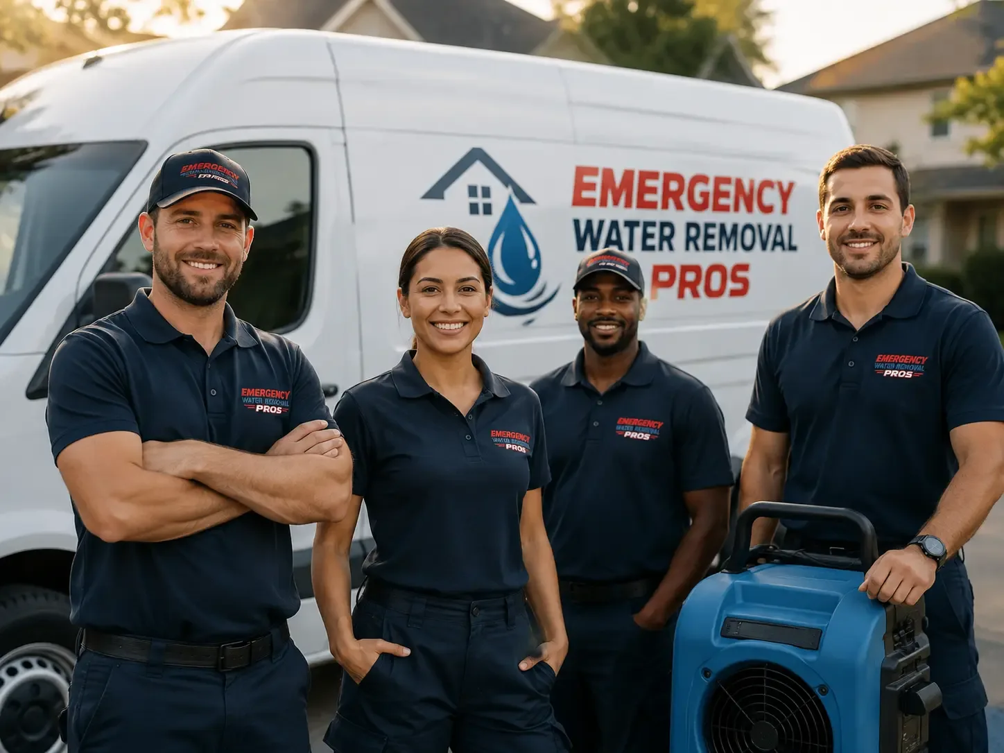 Emergency Water Removal company in Adrian, OR